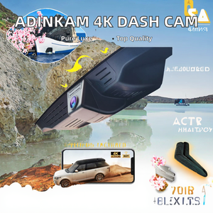 SHILIANDA 4K caché Wifi Dash <span class=keywords><strong>Cam</strong></span> pour Land Rover Defender 90/110/130 <span class=keywords><strong>X</strong></span> S V8 2024-2020 Standard <span class=keywords><strong>X</strong></span>-Dynamic Cars avec écran IPS - Product Image 2