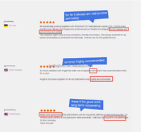 Service client Ali Baba en anglais pour les produits Amazon FBA Shopify - Service intermédiaire États-Unis Mexique Assistance 24h/24 et 7j/7 Air+Express
