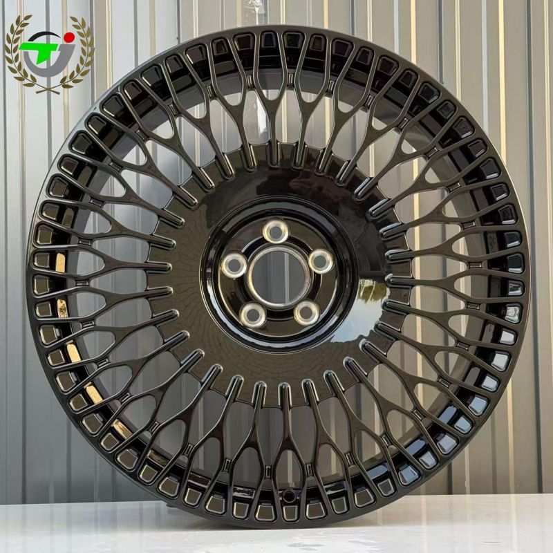 JHDZ Custom Design New Aluminium Alloy Black Forged Wheels 20 Inch 19 ...