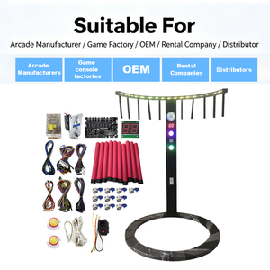 Fast Reaction Challenge 3,0 Máquina que funciona con monedas Catch Stick Eye Fast Chips Quick Hands Arcade Game con placa base DIY Kit - Product Image 4