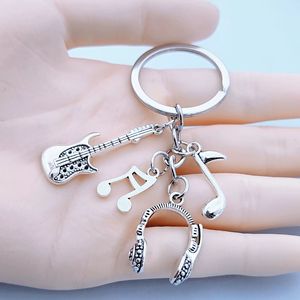 Accesorios de moda DIY para guitarra, auriculares, notas musicales, regalo creativo para amantes de la música - Product Image 3