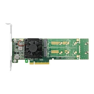 Adaptateur PCI Express X16 NVMe 4 ports d'origine, carte adaptateur PLX8747 M.2 NVMe SSD, adaptateur de commutateur NV9547-4I - Product Image 5