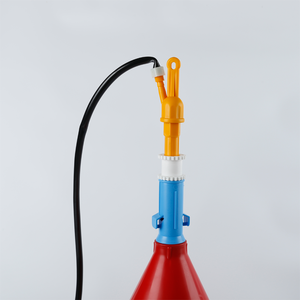 Nouvelle Abreuvoir Automatique Plasson Rouge et Blanc en <span class=keywords><strong>Plastique</strong></span> PP Haute Capacité pour Poulets de Chair en Élevage - Product Image 4