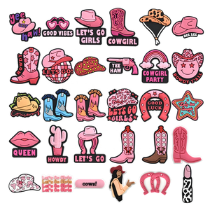 Adornos Personalizados de PVC para Zapatos Tipo Crocs, con Nombre de Marca y Número de Modelo, para Venta al Por Mayor, Regalo Navideño, Decoración de Anime y Dibujos Animados, Unisex, Hecho en Vietnam - Product Image 1