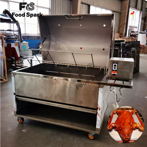 Vendite dirette della fabbrica commerciale arrosto intero forno domestico per ovini arrosto macchina per cuocere il maiale da latte - Product Image 1