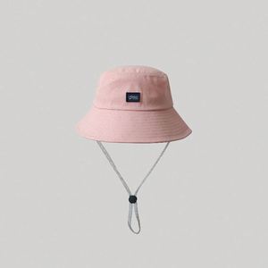 Wholesale Unisex Summer Sun <b>Hat</b> Fishermmen's Cap Custom Logo <b>Bucket</b> <b>Hats</b> <b>with</b> <b>String</b> - Product Image 3