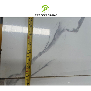 Tấm đá nhân tạo Calacatta trắng cao cấp dùng làm mặt bàn - Product Image 6