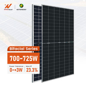 ASTRO N8 725W Bifacial Hoch effiziente Solarmodule für Premium-Heims ysteme - Product Image 1