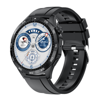 Nuevo Reloj Inteligente HK4 2026 con Pantalla AMOLED Grande de 1.43 Pulgadas, Llamadas por Bluetooth, Monitor de Ritmo Cardíaco, Brújula, para Hombre y Mujer, Ultra Delgado S9 T500