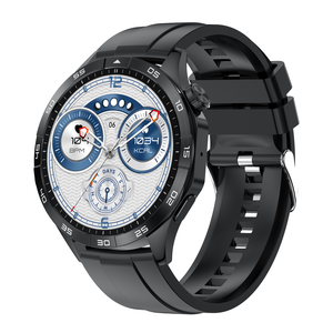 2024 New HK4 Smart Watch 1.43 Inch Amoled Big Screen BT Call Heart Rate Monitor Compass Wrist for Men Women Ultra Slim S9 T500 - Product Image 1