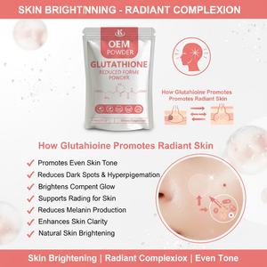 Hoogwaardig GSSG GSH Geoxideerd en Gereduceerd L-Glutathion Poeder Huidverlichtende & Verhelderende Glutathion Poeder - Product Image 4