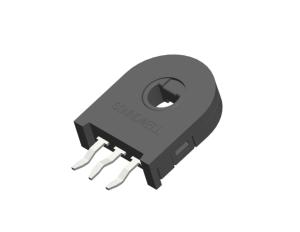 Potentiomètre rotatif ultra-fin à 360 degrés Soundwell RG1102 RG1102NOX0X-VB1 - Product Image 2