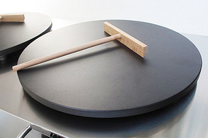 Machine à crêpes électrique <span class=keywords><strong>en</strong></span> fonte antiadhésive, plaque unique industrielle 40CM, crêpière commerciale <span class=keywords><strong>en</strong></span> <span class=keywords><strong>solde</strong></span> - Product Image 4