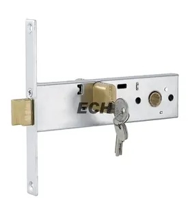 China manufacturer oval cylinder mortise lock box keys