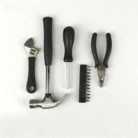 Kit d'outils professionnel en acier au carbone pour la maison, multi-outils de survie, camping, réparation domestique, automobile, outils à main, embouts souples, garantie OEM 1 an