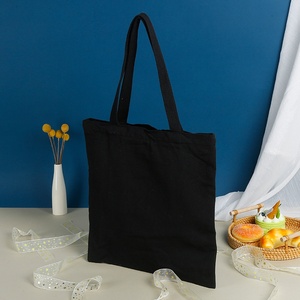 Vente en gros de sacs fourre-tout en toile pour l'éducation des étudiants fabriqués sur mesure petits lots sacs fourre-tout en toile sacs fourre-tout vierges imprimés sur mesure - Product Image 3