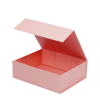 PBPK PBX01 Cajas de Cartón para Regalo con Cierre Magnético Rígido Plegable de Lujo con Logotipo Personalizado Impreso, Embalaje de Papel Premium para Ropa