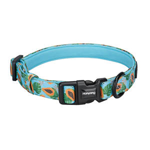 <span class=keywords><strong>Collar</strong></span> para perro cómodo con mango acolchado, accesorio de poliéster, rotura por sublimación, fabricante OEM, 2021 - Product Image 5