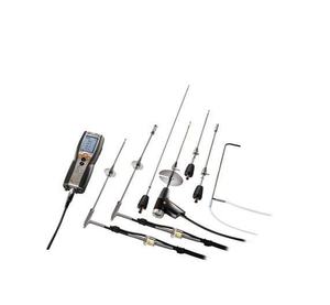 เครื่องวิเคราะห์ก๊าซไอเสีย 4 องค์ประกอบ TESTO 340 Compact สำหรับอุตสาหกรรมปิโตรเคมี/เคมี - Product Image 5