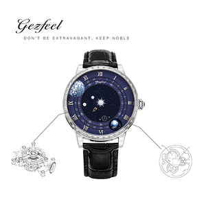 Reloj de Lujo con Bisel de Diamantes y Logotipo Personalizado, Diseño Único con Moissanita VVS, Personalización Disponible - Product Image 3