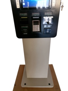 Hoạt động đơn giản miễn phí đứng tiền mặt tiền gửi rút <span class=keywords><strong>ATM</strong></span> kiosk máy - Product Image 5