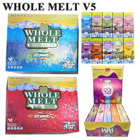 Emballage vide pour confiserie Wholemelt Muha Meds Dual Chamber OEM 2026