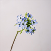 AR-542 ZUOYI Artificielle 65CM Velours Étoile Bethléem Fleur Nature Bouquet pour Doux Arrangement Usine