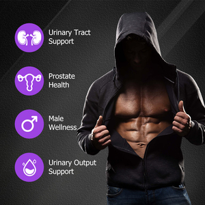 Capsules de soutien de la prostate à action directe d'usine avec vitamine E antioxydante, favorisant la santé de la prostate chez les hommes matures, 90 capsules - Product Image 4