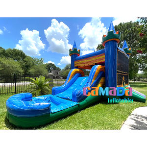 Castillo Inflable de Diseño Nuevo para Jardín con Capacidad para 400 kg para Jugar en Casa - Product Image 4