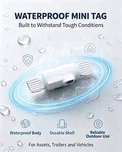 TrackerKing F-Tag Mini Traceur GPS Bluetooth pour Véhicules et Biens, Localisateur Portable Alimenté par Batterie, Balise de Suivi de Cargaison Automobile - Product Image 4