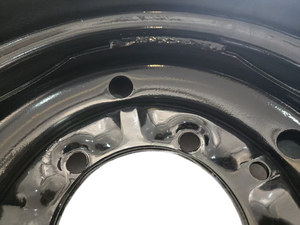 Jantes en acier de haute qualité à 5 trous 6.0-<span class=keywords><strong>13</strong></span> noires 139.7mm PCD/25mm ET neuves Garantie 1 an Remorques Tricycles Vente en gros Usine - Product Image 6