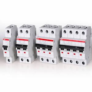 Interruttori Automatici Miniatura DC di Alta Gamma Serie S200M S201M S202M S203M Originali ABB - Product Image 1
