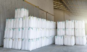 Flour Polypropylene <b>Bags</b> 2 <b>Ton</b> Bulk <b>Bags</b> with 4 Lifting Loops Conductive FIBC <b>Bags</b> with Spout Discharge Economically Priced" - Product Image 3
