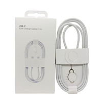 Cable de Carga Rápida USB-C a Tipo-C de 60W y 1m, Cable de Carga para Teléfono Móvil USB-C de 20W para iPhone 18 17/16/15 Pro Max