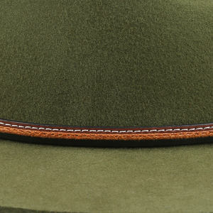 Bandas de sombrero de vaquero de diseño personalizado Cinturones de sombrero occidental étnico Bandas de sombrero turquesa de vaquera rural - Product Image 3