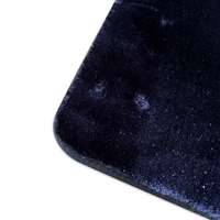 Alfombrilla de Coche con Diseño de Galaxia Estrellada, Alfombra Brillante con Cielo Estrellado para Toyota Camry 2018-2023 con Volante a la Izquierda