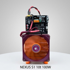 NEXUS S1 10T 150W 2*BM1373 Chip ASIC Bitcoin Miner BM1373 Algoritma SHA-256, Rig Penambangan Kripto Rumahan dengan Pendingin Udara - Product Image 2