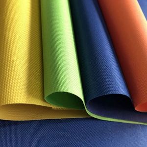 Tissu Oxford ignifuge résistant au feu 600D enduit de PU 100% polyester pour poussette et bagages - Product Image 3
