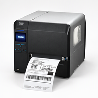 Printer Label Barcode Industri SATO CL6NX/CL6NX Plus 203dpi Printer Thermal Desktop 6 Inci dengan Opsi LCD RFID