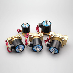 2W200-20 and 2W250-25 Normally Closed Solenoid Water <b>Valves</b> 6/8\" 1\" Sizes for Pipeline On/Off <b>Shutoff</b> <b>Valves</b> - Product Image 3