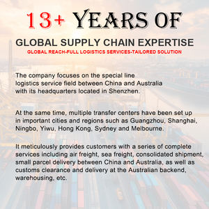 低价海运中国到澳大利亚值得信赖的深圳货运代理物流海运代理提供DDP解决方案 - Product Image 2