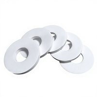 Feuille de PTFE expansé haute température résistante à la corrosion, joint souple, épaisseur 3mm/5mm, fabrication sur mesure non standard