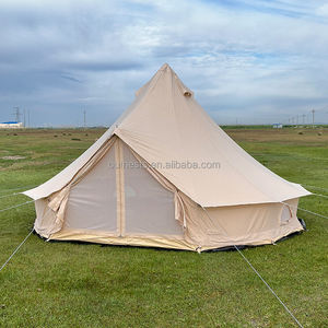 <span class=keywords><strong>Bell</strong></span> <span class=keywords><strong>Tent</strong></span> 6m 5m 4m 3m Camping Katoenen Canvas <span class=keywords><strong>Bell</strong></span> <span class=keywords><strong>Tent</strong></span> met Kachelopening - Product Image 4