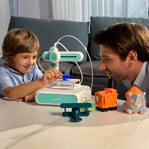 Chất lượng cao <span class=keywords><strong>Cube</strong></span> Trung Quốc nhà máy Mini <span class=keywords><strong>3D</strong></span> máy in máy giáo dục tự làm quà tặng đùn <span class=keywords><strong>3D</strong></span> máy in cho Kid Quà Tặng máy in - Product Image 3