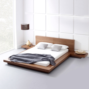 Struttura del <span class=keywords><strong>letto</strong></span> in legno massello materasso fondazione Tatami parete piattaforme di lusso <span class=keywords><strong>camera</strong></span> <span class=keywords><strong>da</strong></span> <span class=keywords><strong>letto</strong></span> mobili con pittura elegante finito - Product Image 3