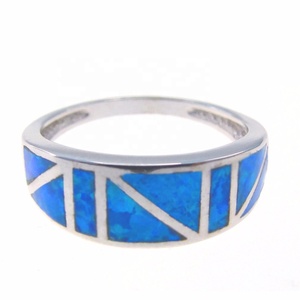Anello in <span class=keywords><strong>Argento</strong></span> Sterling <span class=keywords><strong>925</strong></span> con Opale Messicano all'Ingrosso, Gioiello Classico con Pietra per Matrimonio, Fidanzamento, Anniversario, Prezzo <span class=keywords><strong>al</strong></span> <span class=keywords><strong>Grammo</strong></span> - Product Image 6