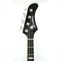 Eastern Music Hardluck Kings Ultra Rare 18pcs Lemon Lime Stain Burst 4 String J Bass Electric Bass Guitar With Hard Case