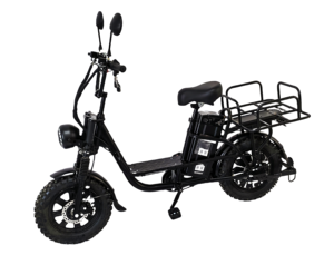 Bicicleta eléctrica de carga de 60V * 15AH con <span class=keywords><strong>Sidecar</strong></span> <span class=keywords><strong>E</strong></span> <span class=keywords><strong>Bike</strong></span> ciclomotor eléctrico bicicleta híbrida para entrega de adultos - Product Image 3
