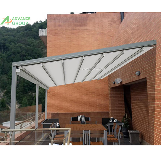 New Design Folding Pergola Retractable Roof