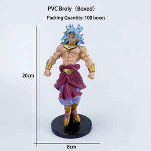 Figura de Juguete de PVC de Alta Calidad, Personaje de Anime Japonés <span class=keywords><strong>Broly</strong></span> DBZ, Coleccionable, Decoración para el Hogar, Regalo - Product Image 2